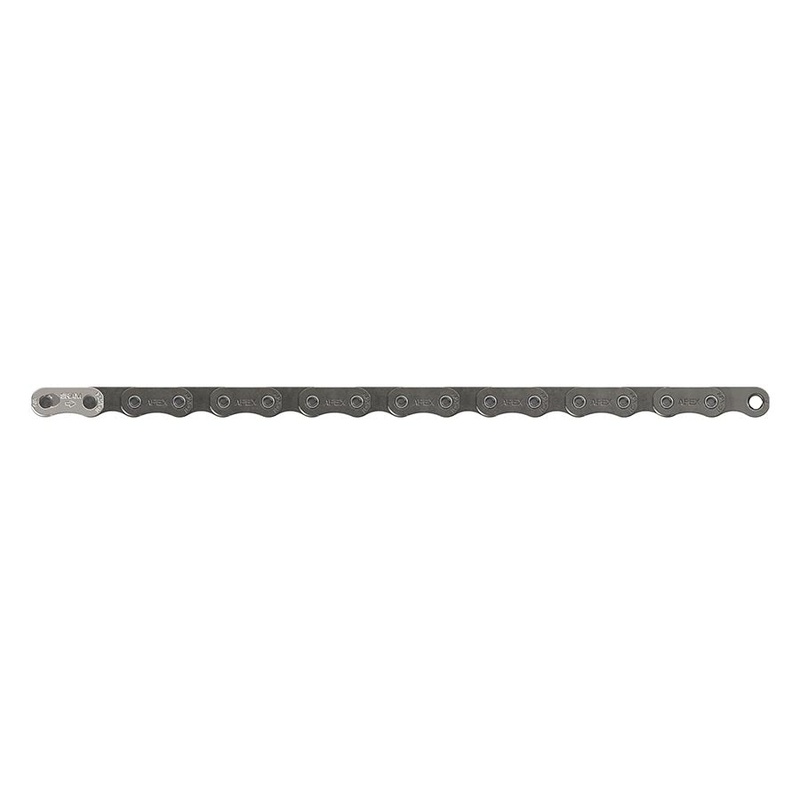 SRAM Apex Flattop Chain - 12-Speed 120 Links Gray D1