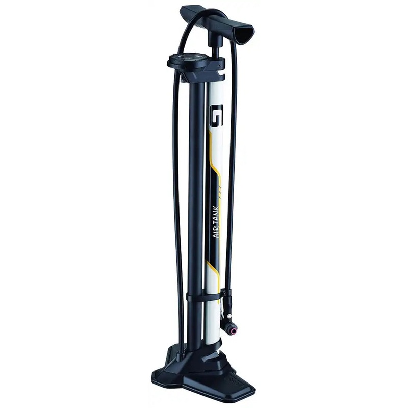 QBP Air Tank Tubeless Floor Pump