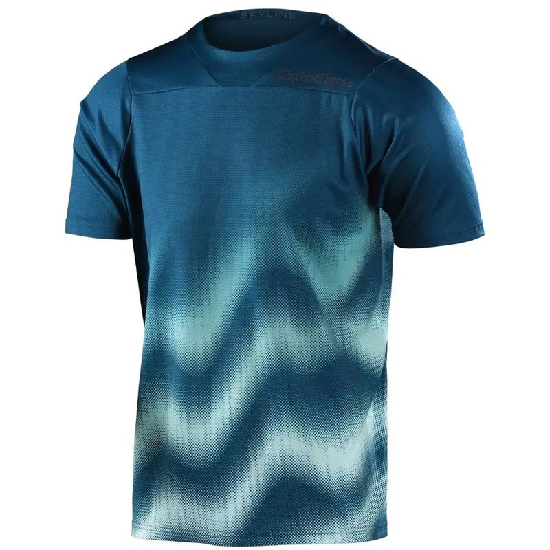 Troy Lee Designs Skyline Wave SS Mens MTB Jersey