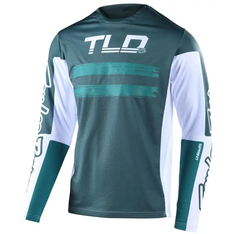 Troy Lee Designs Sprint Marker LS Mens MTB Jersey