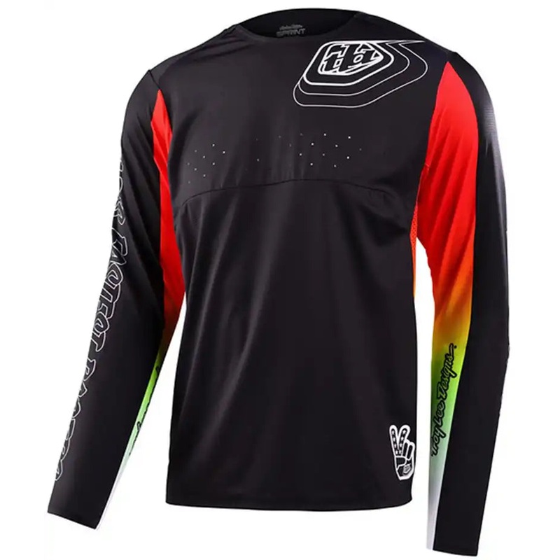 Troy Lee Designs Sprint Richter LS Mens MTB Jersey