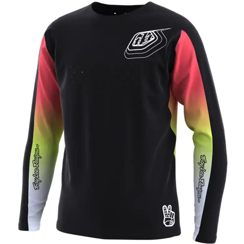 Troy Lee Designs Sprint Richter LS Youth MTB Jersey