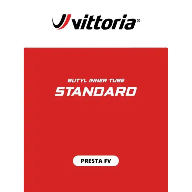 Vittoria Standard Bicycle Tube