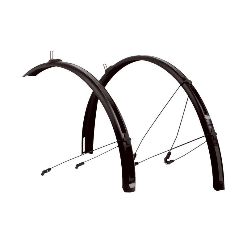 Zefal Paragon C40 Full Length Mudguards