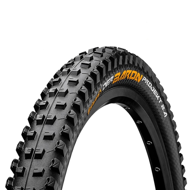 Continental Der Baron Projekt ProTection TR Folding MTB Tyre