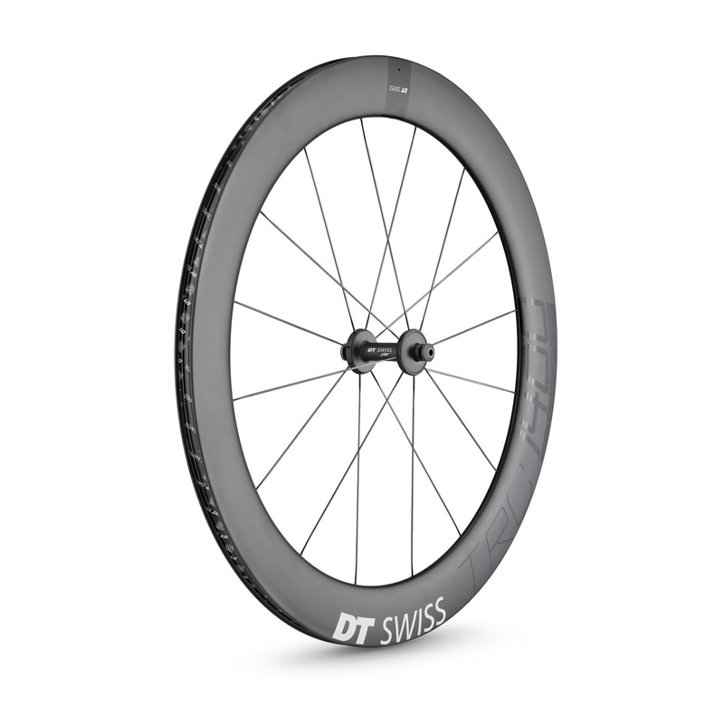 DT Swiss TRC 1400 Dicut 65 Carbon Clincher Track Wheel