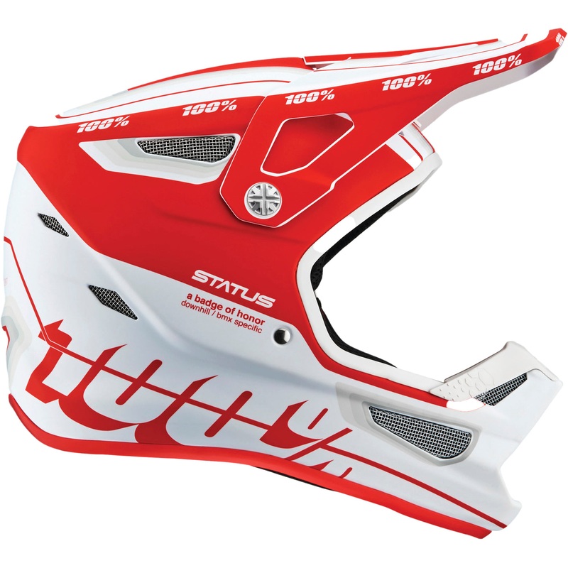 100% Status Youth Full Face Helmet
