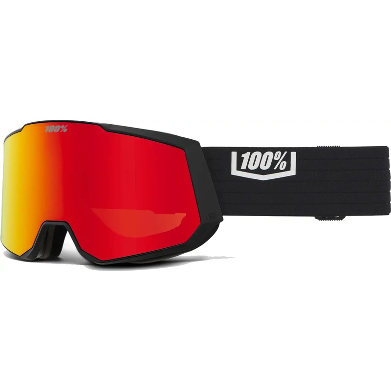 100% Snowcraft XL AF Snow Goggles