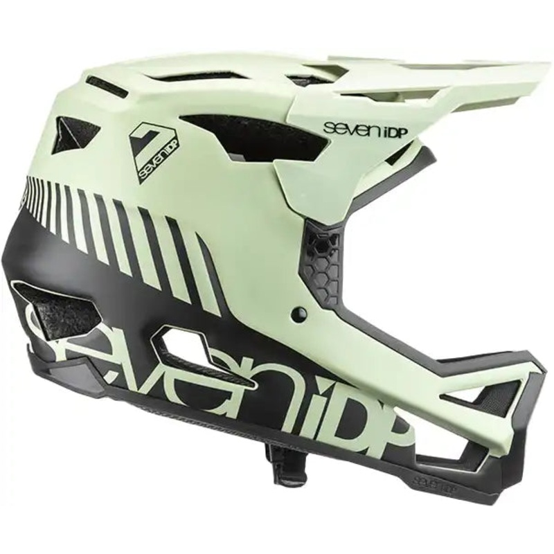 7iDP Project 23 Fibreglass Full Face MTB Helmet
