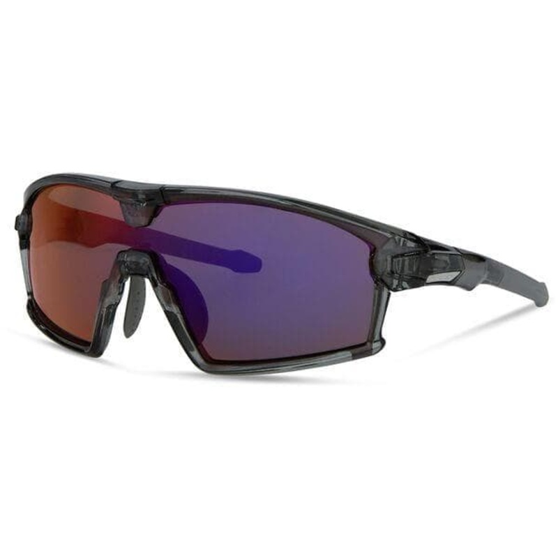 Madison Code Breaker Glasses - 3 pack - gloss crystal smoke / purple mirror / amber and cl