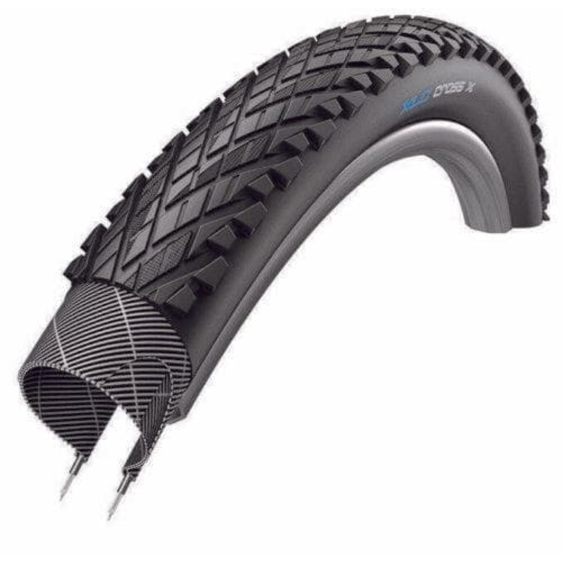 XLC Tyre Cross X - 700x38c - Black