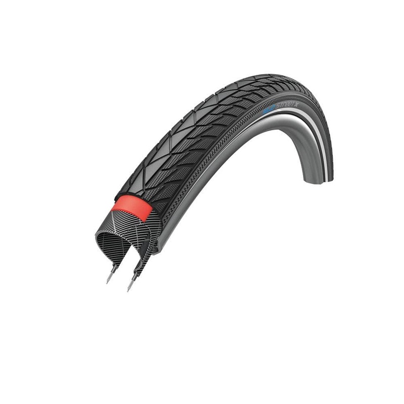 XLC Tyre Street X Puncture Protection - 700x35c - Black