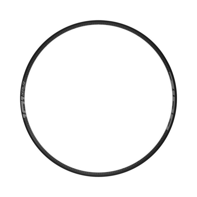 Zipp Rim 101 Xplr Tubeless Front 28Hole A1: Standard Graphic 700C