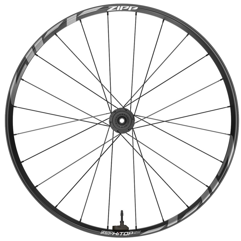 Zipp Wheel - 1Zero Hitop Sw Tubeless Disc Brake Center Lock 29 Rear 24Spokes Boost Standard Graphic A1 (Tyrewiz 2.0 Included):  12X148Mm Microspline