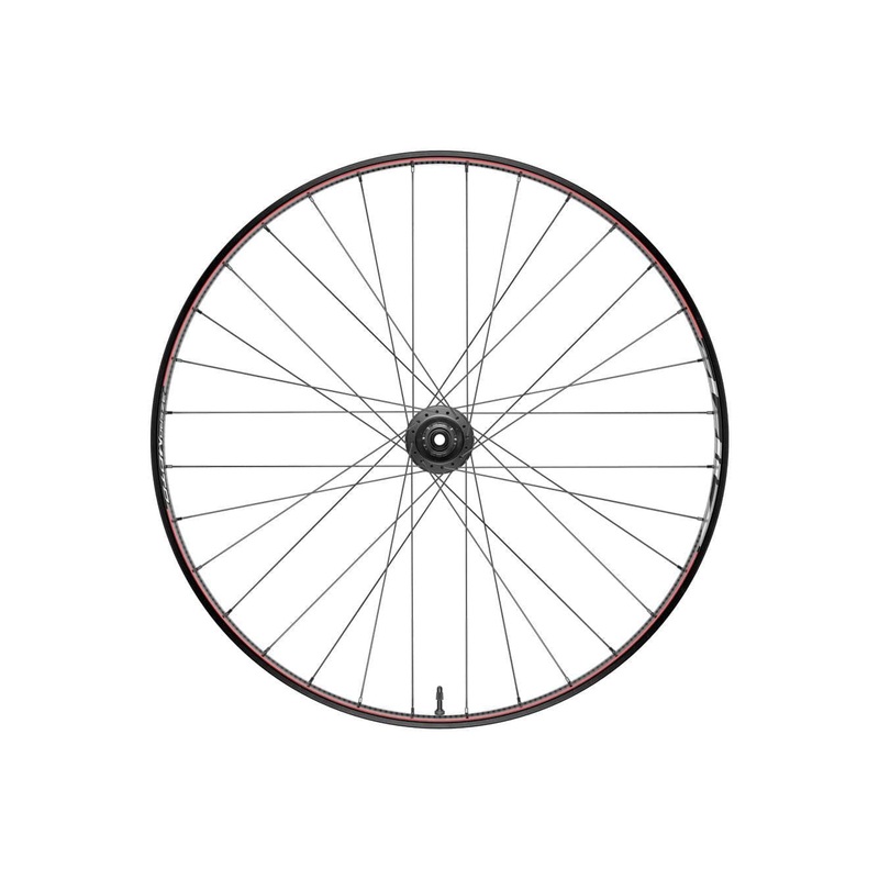 Zipp Wheel - 3Zero Moto Tubeless Disc Brake 6-Bolt 27.5 Zm2 Rear 32Spokes Sr 11/12Spd 12X148Mm Boost (No Tyrewiz) B1: Slate Logo/Rs Red Line Graphic 27.5"