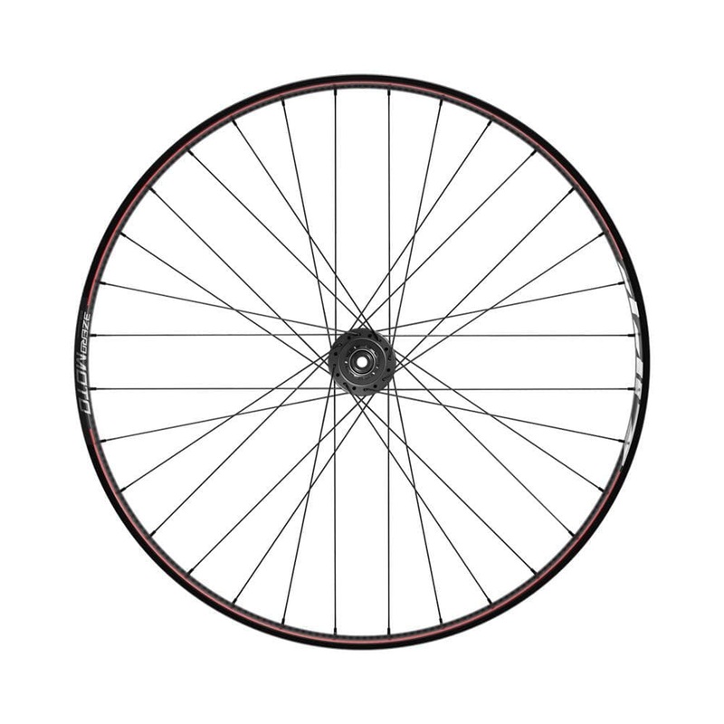 Zipp Wheel - 3Zero Moto Tubeless Disc Brake 6-Bolt 27.5 Zm2 Rear 32Spokes Xd 12X148Mm Boost (No Tyrewiz) B1: Slate Logo/Stealth Line Graphic 27.5"