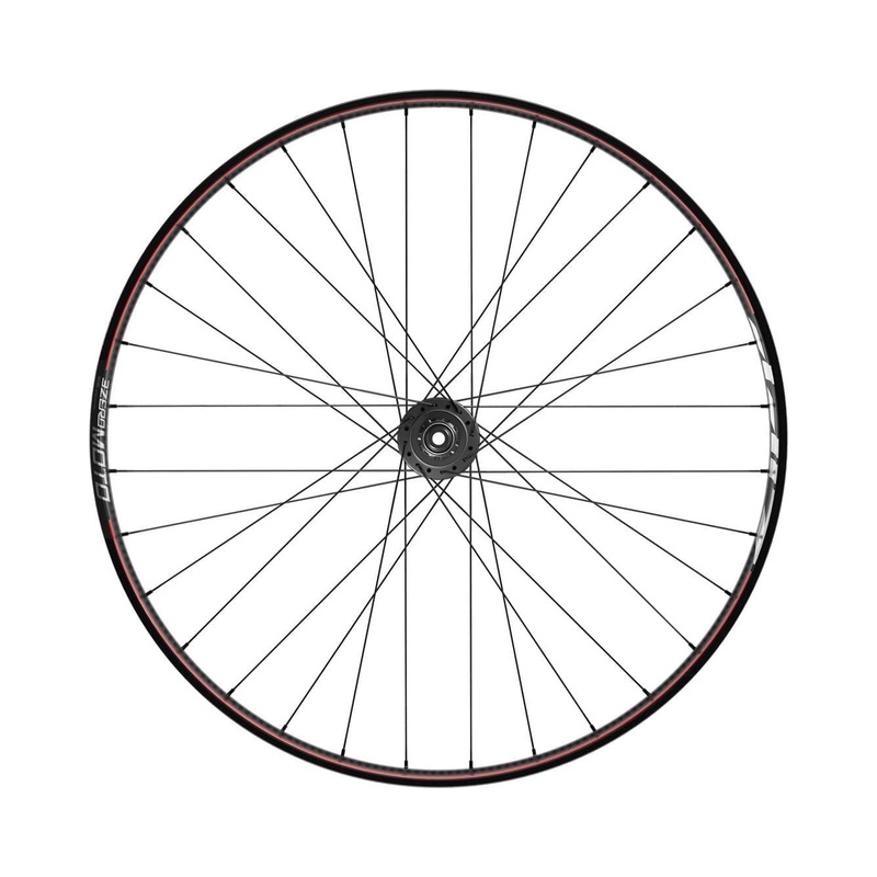 Zipp Wheel - 3Zero Moto Tubeless Disc Brake 6-Bolt 29 Zm2 Rear 32Spokes Xd 12X148Mm Boost (No Tyrewiz) B1: Slate Logo/Rs Red Line Graphic 29"