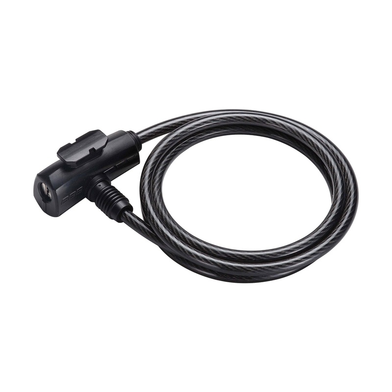 BBB BBL-61 - QuickSafe Coiled Cable Lock (81500mm)