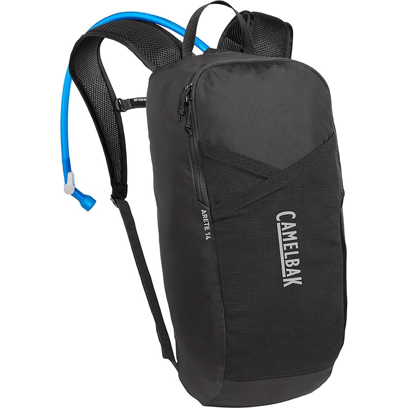 Camelbak Arete Hydration Pack 14L With 1.5L Reservoir 2022: Black/Reflective 14L