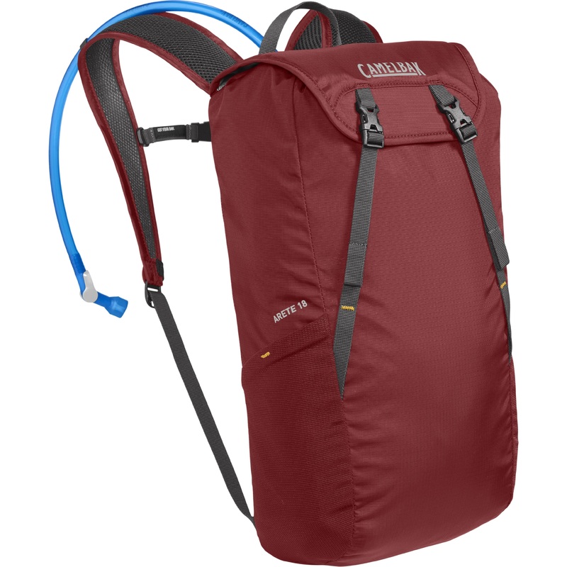 Camelbak Arete Hydration Pack 18L With 1.5L Reservoir 2024: Rosewood 18L