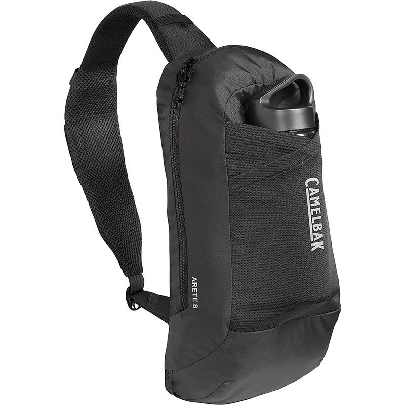 Camelbak Arete Sling 8L 2022: Black/Reflective 8L
