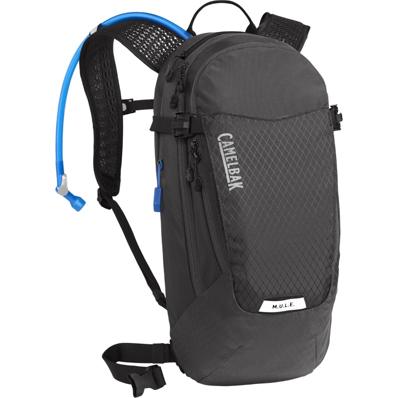 Camelbak Women'S M.U.L.E. Hydration Pack 12L With 3L Reservoir 2022: Charcoal/Black 12L