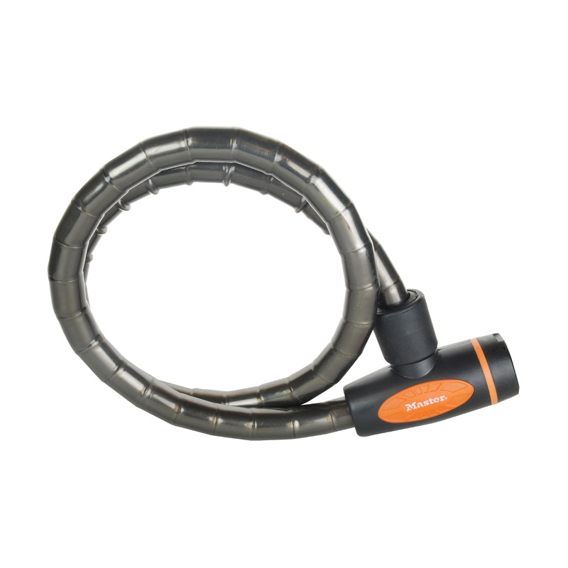 Master Lock Master Lock Armoured Cable Key Lock 18mm x 1m [8228]