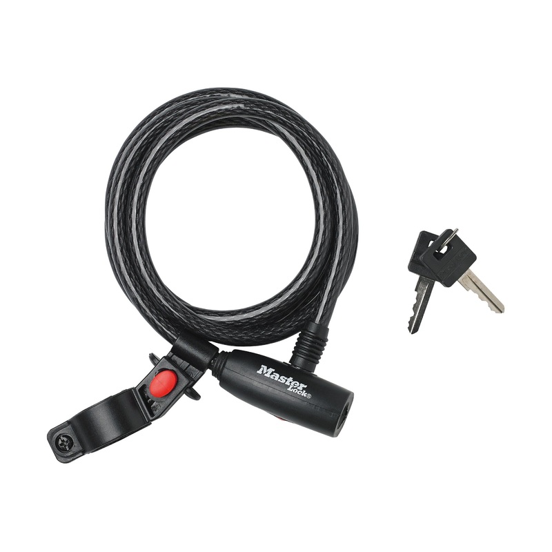 Master Lock Master Lock Cable Key Lock 10mm x 1.8m [8232]