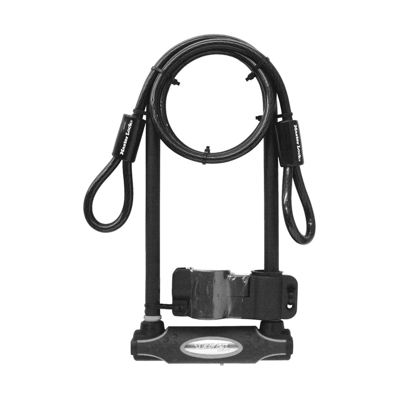Master Lock Master Lock U-Lock + Cable 11 x 28 x 120cm [8285]