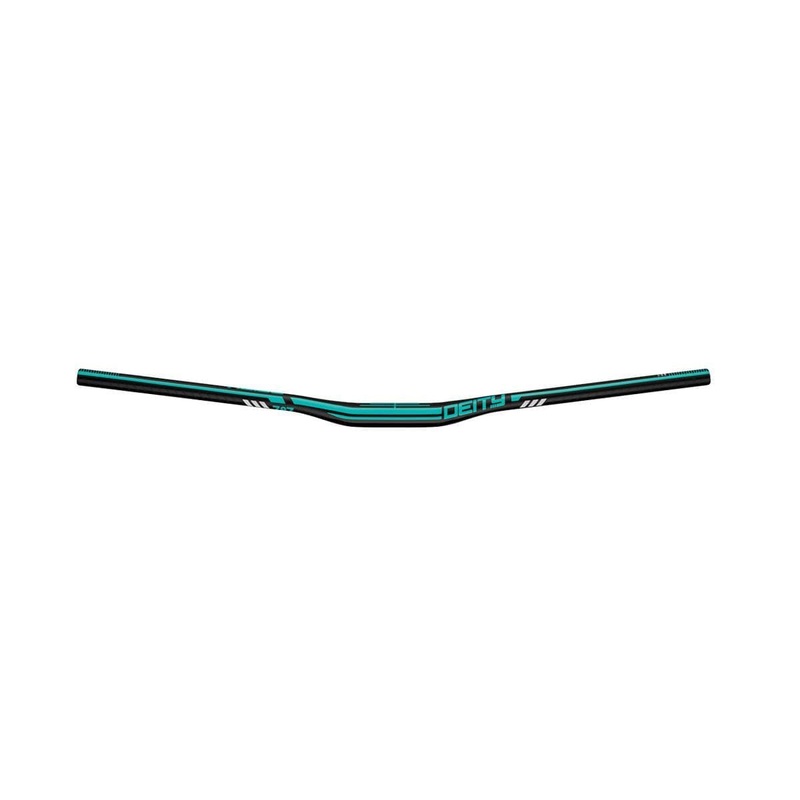 Deity Skyline 787 Aluminium Handlebar 31.8Mm Bore, 25Mm Rise: Turquoise 787Mm