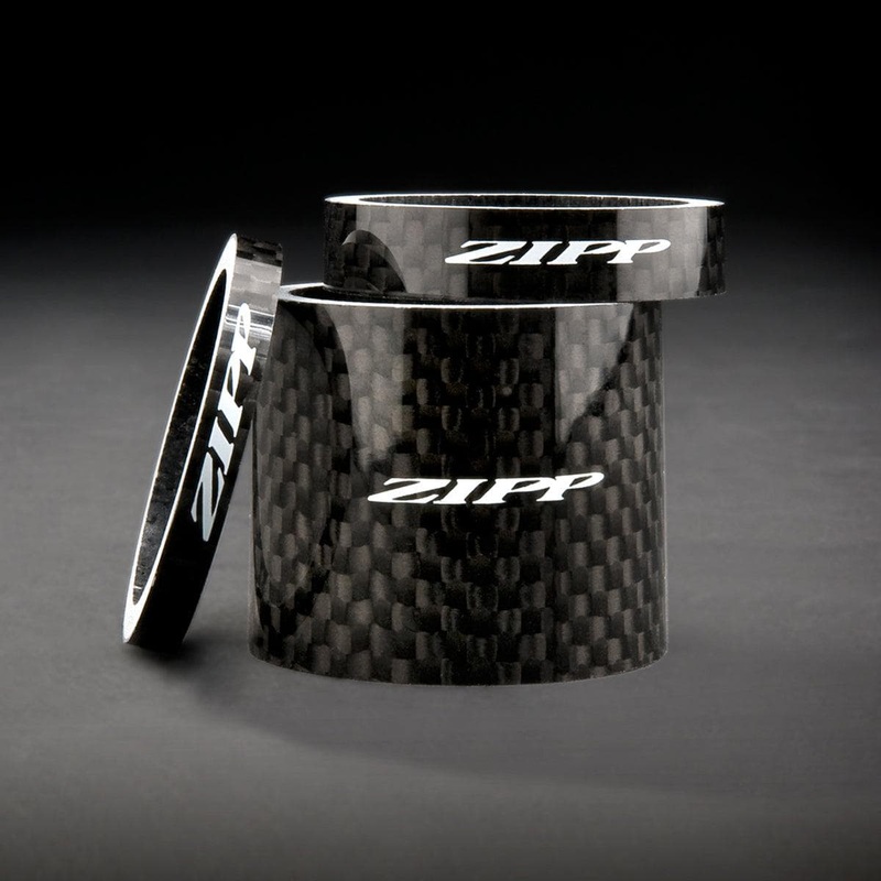 Zipp Headset Spacer Set Ud Carbon (4Mm X 2 8Mm X 1 12Mm X 1, 30Mm X 1):