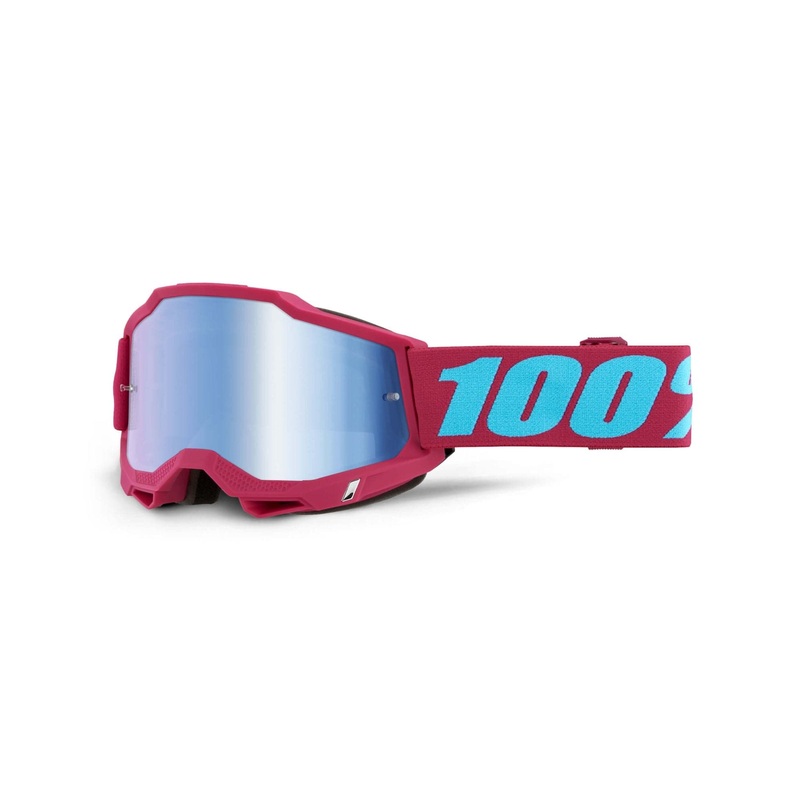 100% Accuri 2 Goggle Excelsior / Mirror Blue Lens