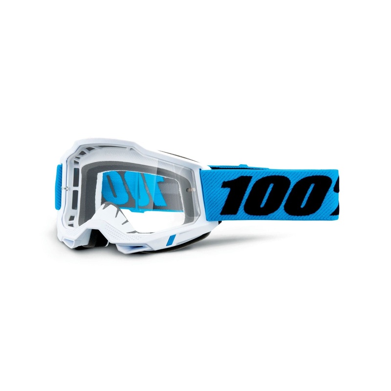 100% Accuri 2 Goggle Novel / Clear Lens