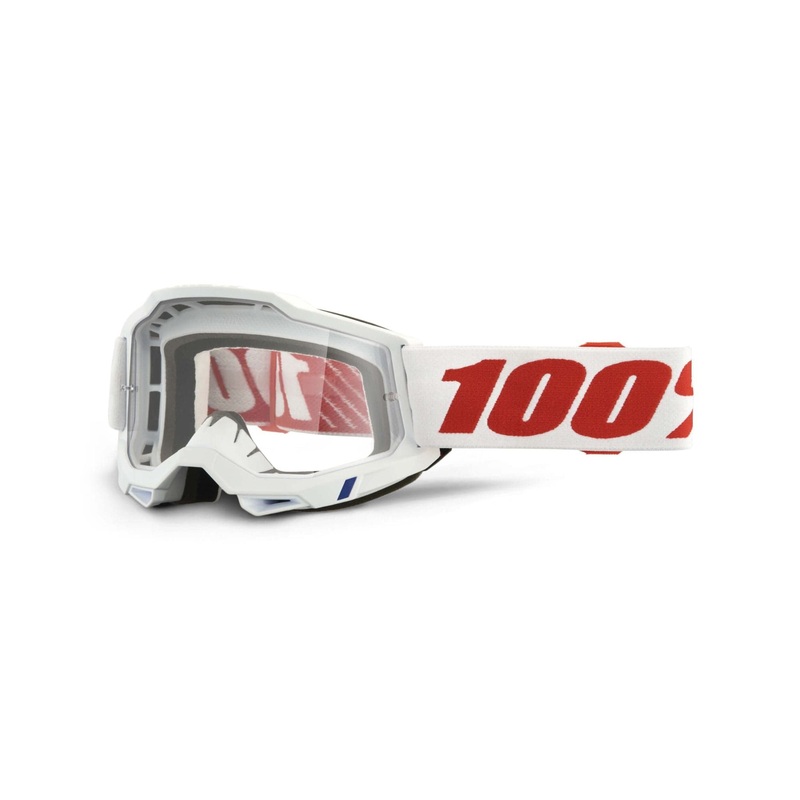 100% Accuri 2 Goggle Pure / Clear Lens