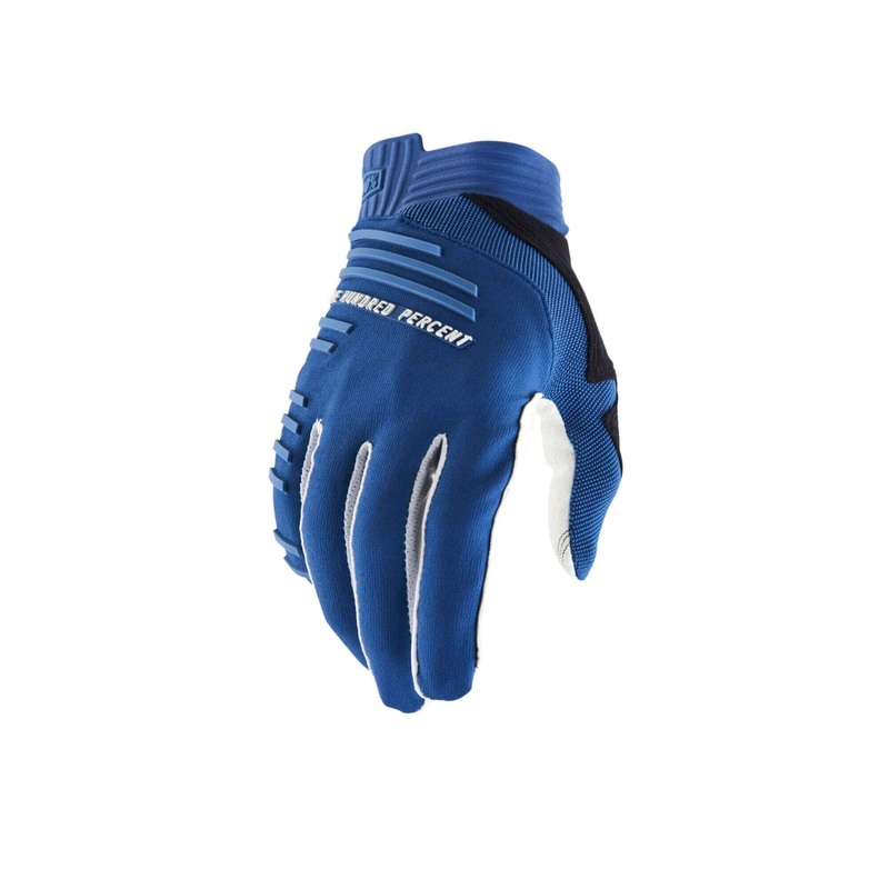100% R-Core Glove Slate Blue L