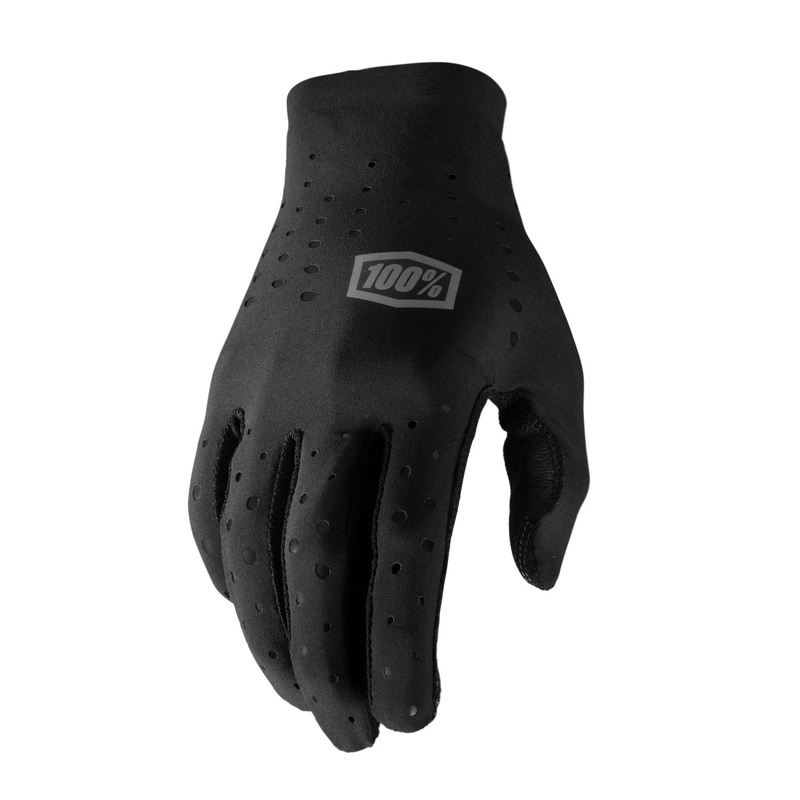100% Sling Gloves Black XXL