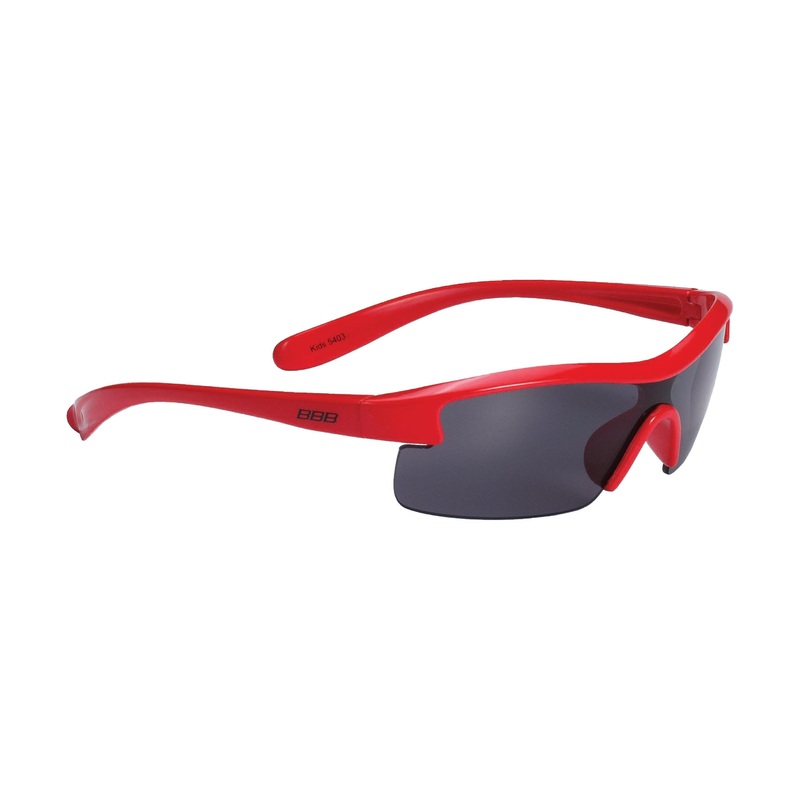 BBB BSG-54 - Kids (Red, Smoke Lens)
