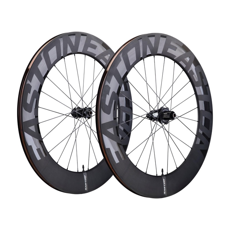 Easton EC90 AERO 85 Disc Wheels Front 12x100mm