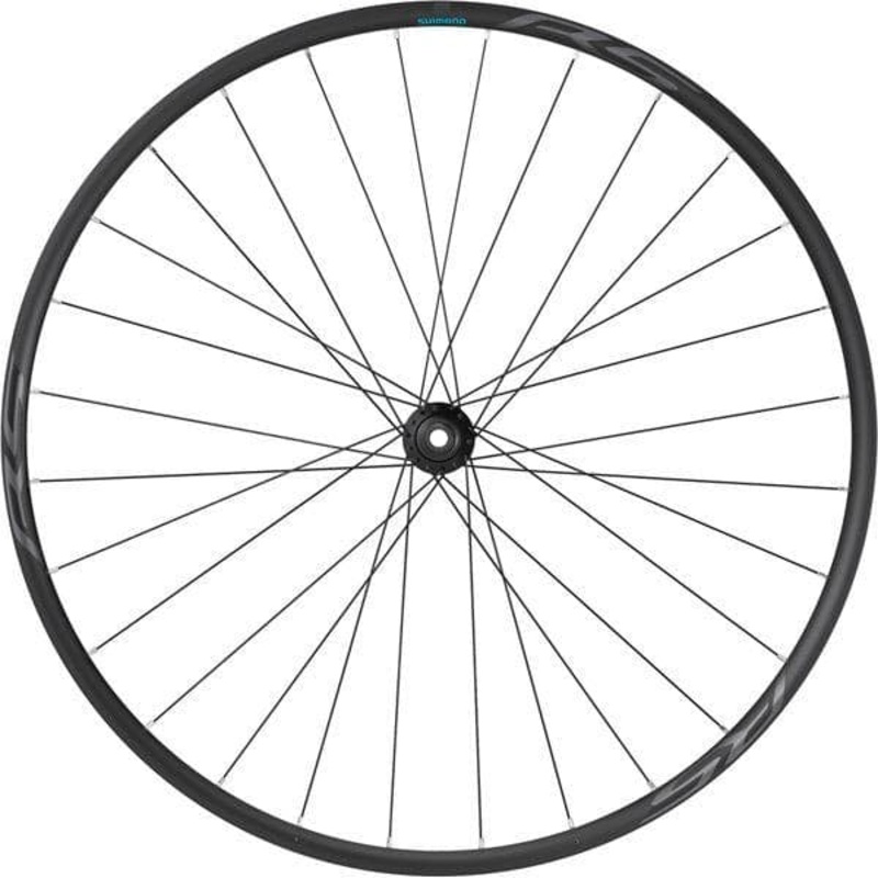 Shimano Wheels WH-RS171 700C wheel; 12x100mm E-thru; Center Lock disc; black; front