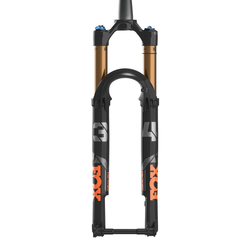 FOX 34 Float Fact SC FIT4 Remote Tapered Fork 2022/23 - 29" / KA / 44mm  BLACK