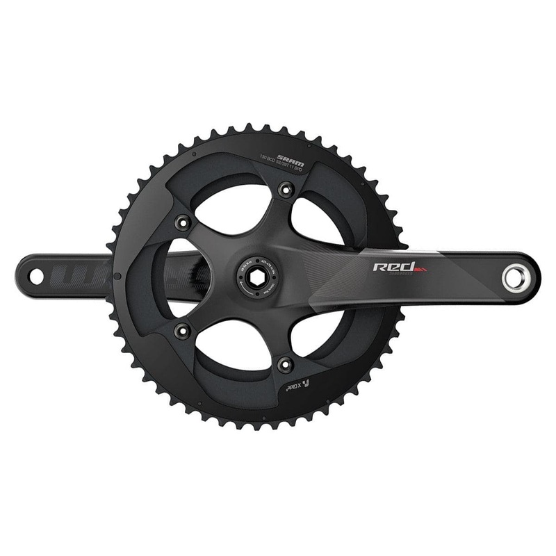 Sram Crank Set Red Bb30 170 50-34 Yaw Bearings Not Included C2:  11Spd 170Mm 50-34T