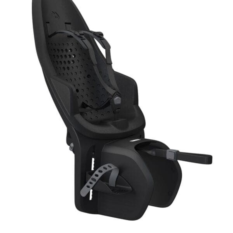 Thule Thule Yepp 2 Maxi rear seat; rack mount; Black