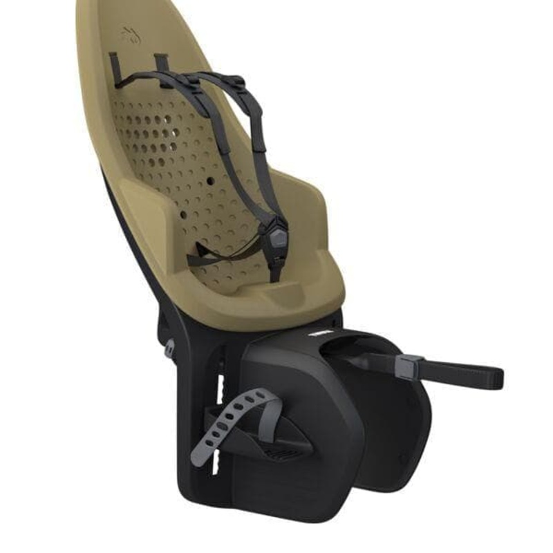 Thule Thule Yepp 2 Maxi rear seat; rack mount; Fennel Tan