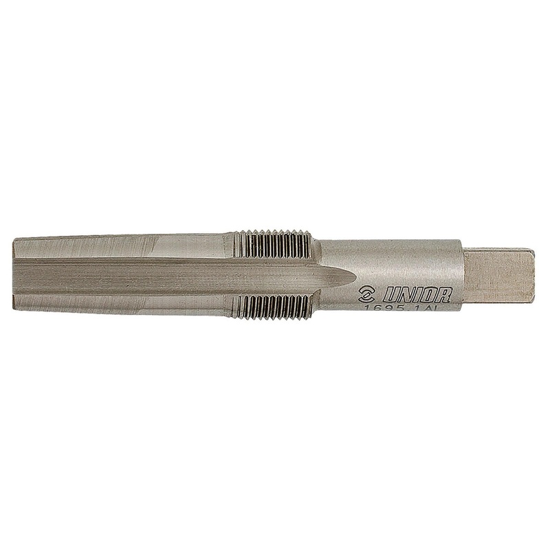 Unior Left Pedal Reamer And Tap:  5/8" X 24 Tpi