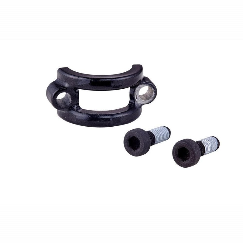 Avid Spare - Disc Brake Spare Lever Split Clamp Kit Black - Elixir 5/3,Db 3/1/Level T Qty 1 (Steel Hardware):