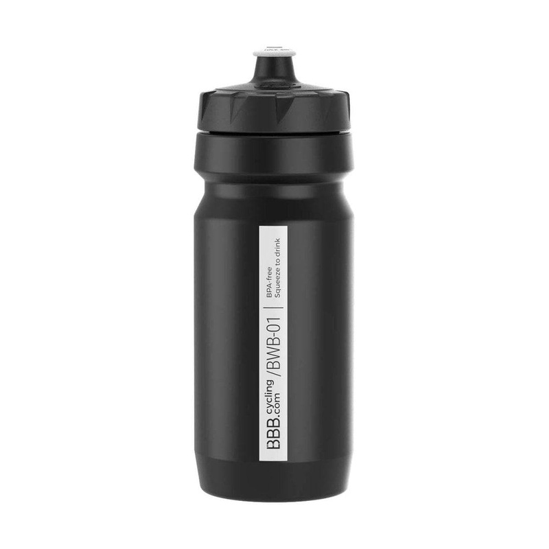 BBB BWB-01 - CompTank Water Bottle (550ml, Black & White)