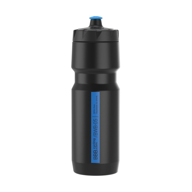 BBB BWB-05 - CompTank XL Water Bottle (750ml, Black & Blue)