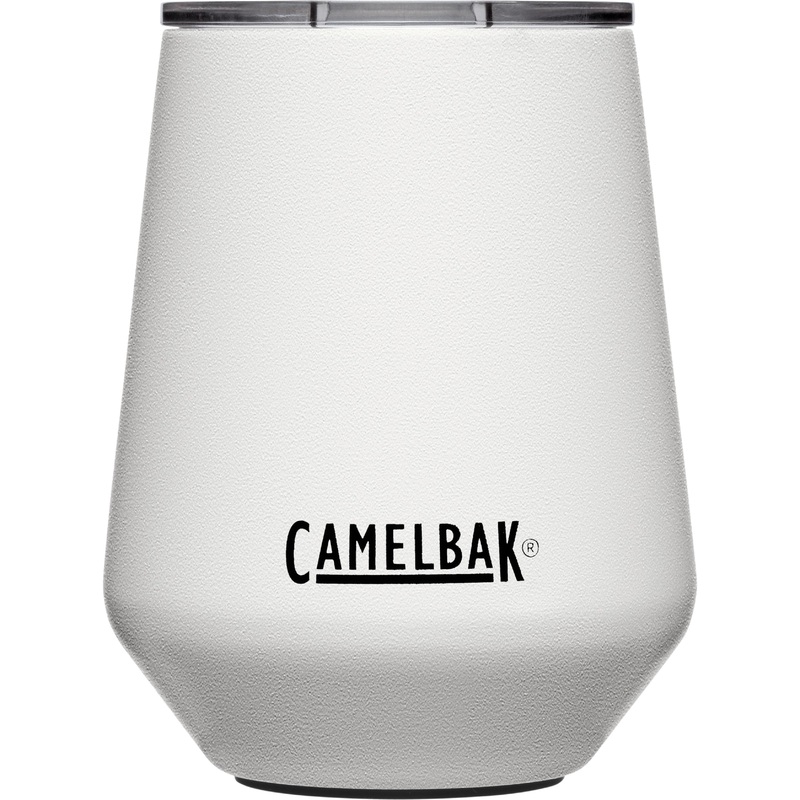 Camelbak Wine Tumbler Sst Vacuum Insulated 350Ml 2020: White 350Ml