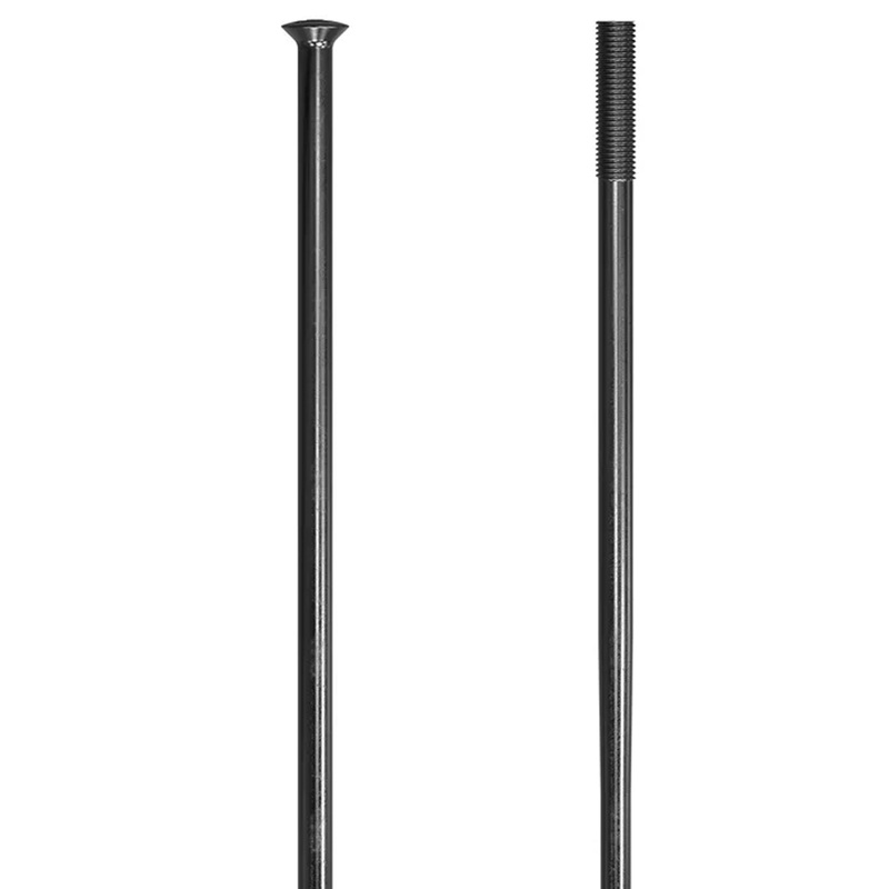 DT Swiss Competition Spoke 2.0/1.8/2.0mm 282mm Straight Pull BLK Box of 20