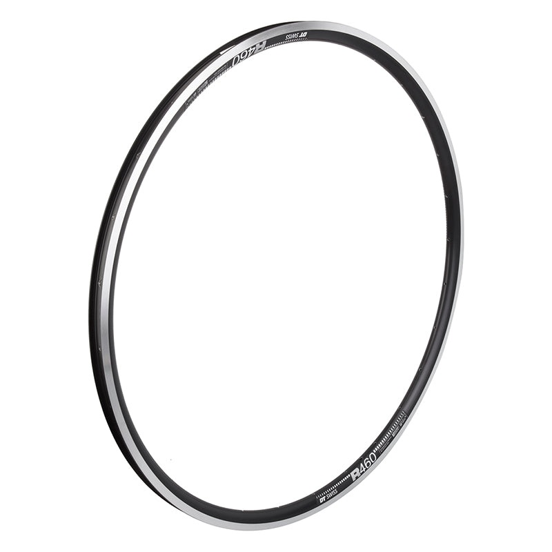 DT Swiss R 460 700c Rim 28h Black/Gray